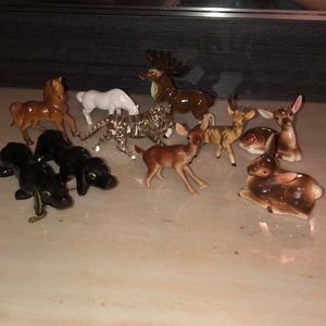 Animal figurines